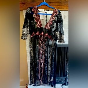 New with tags Free People dress/ cover-up